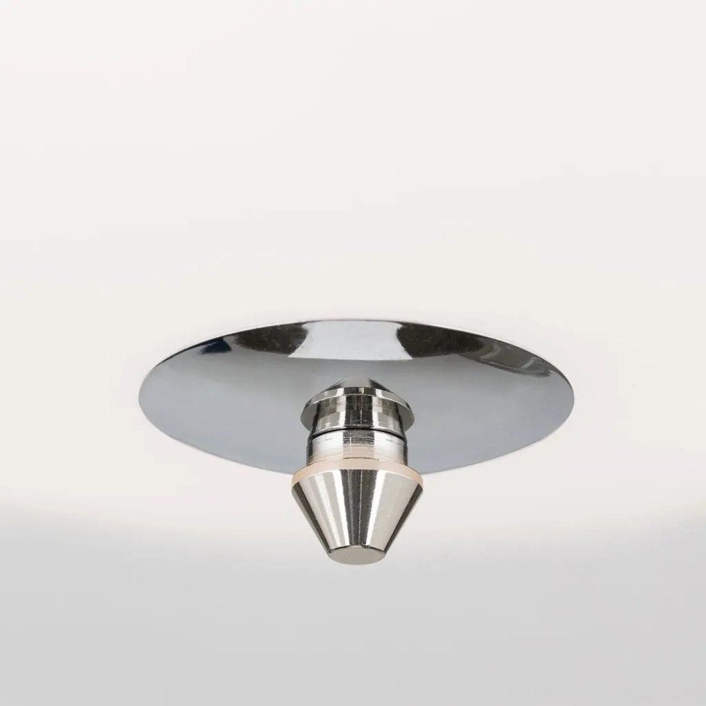 Plafoniera design modern OPALDESIGN 45cm, satin