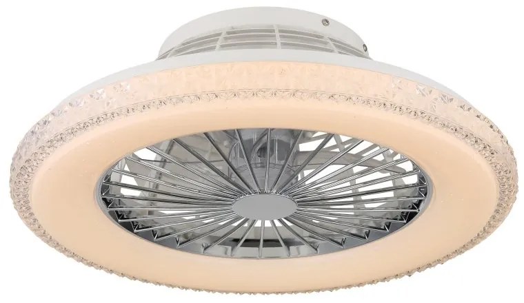 Lustra LED cu ventilator si telecomanda CORUSSO