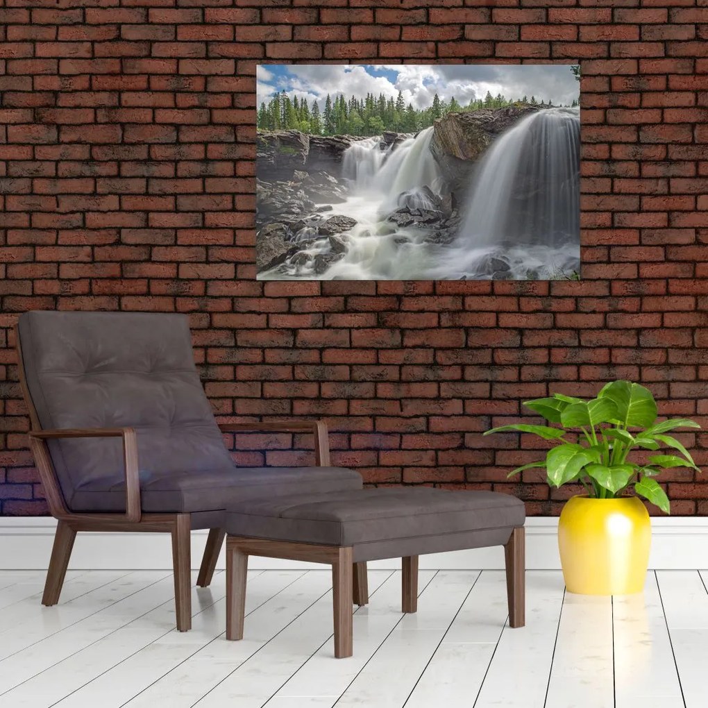 Tablou cu cascade (90x60 cm)