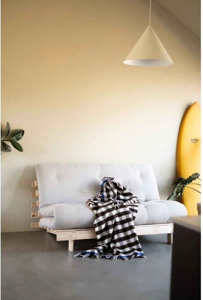 Canapea albastră extensibilă 160 cm Roots - Karup Design