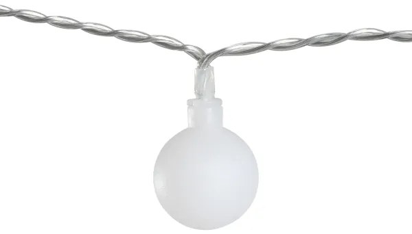 Lanț LED decorativ de exterior LIBISA 50xLED/0,066W/4,5V IP44 Eglo 900239