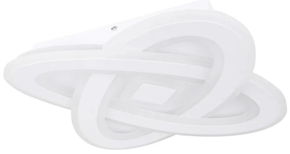 Plafonieră LED dimabilă Globo 48287-36 LARIO LED/36W/230V d. 50 cm + telecomandă