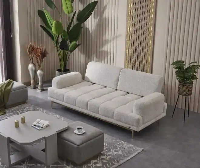 Set canapele extensibile si fotolii Boucle,Napoli