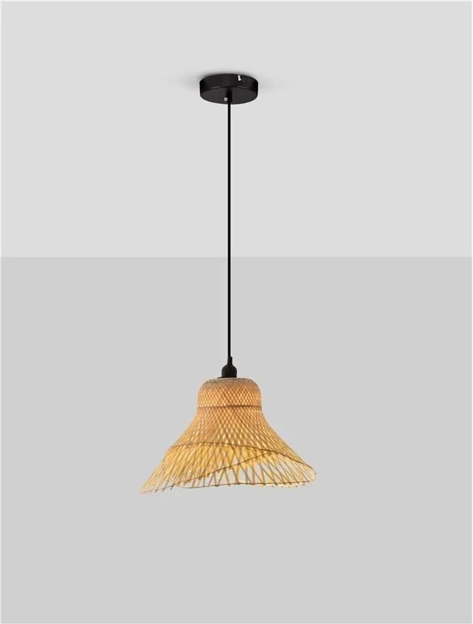 Lustra/Pendul ratan design natural AURA
