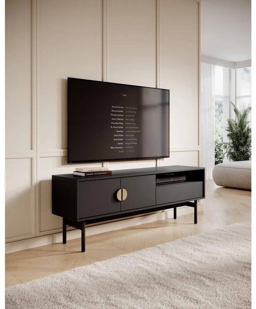 Masă TV Stellia S2 (negru). 1099068