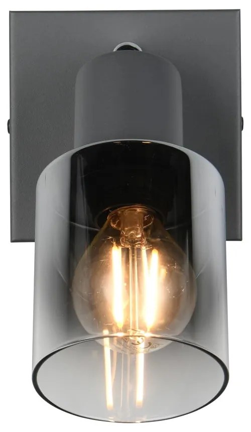 Spot gri antracit ø 7 cm Cadiz – Trio