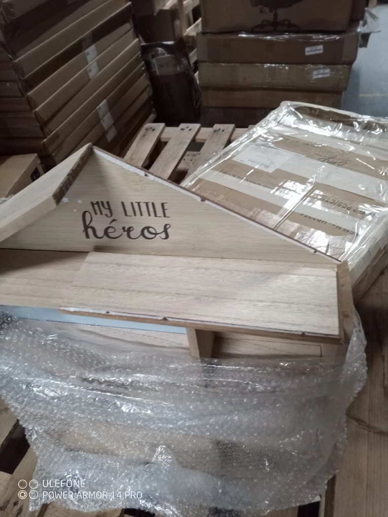 OFERTA Etajera pentru copii MY LITTLE HEROS II. calitate