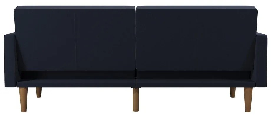 Canapea extensibilă Mainstays, albastru închis