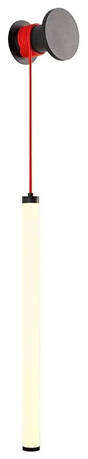 Redo 01-3302 - Lampă LED de perete dimmabilă SWING, 9W, 230V, 3000/4000K, CRI 90, neagră