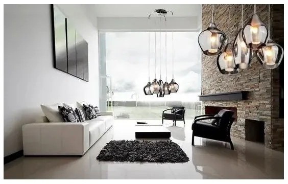 Azzardo AZ2149 - Lustră pe cablu AMBER MILANO 3xG9/40W/230V