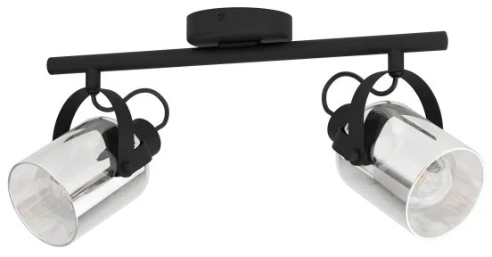 Eglo 99053 - Lampă spot BERREGAS 2xE27/40W/230V