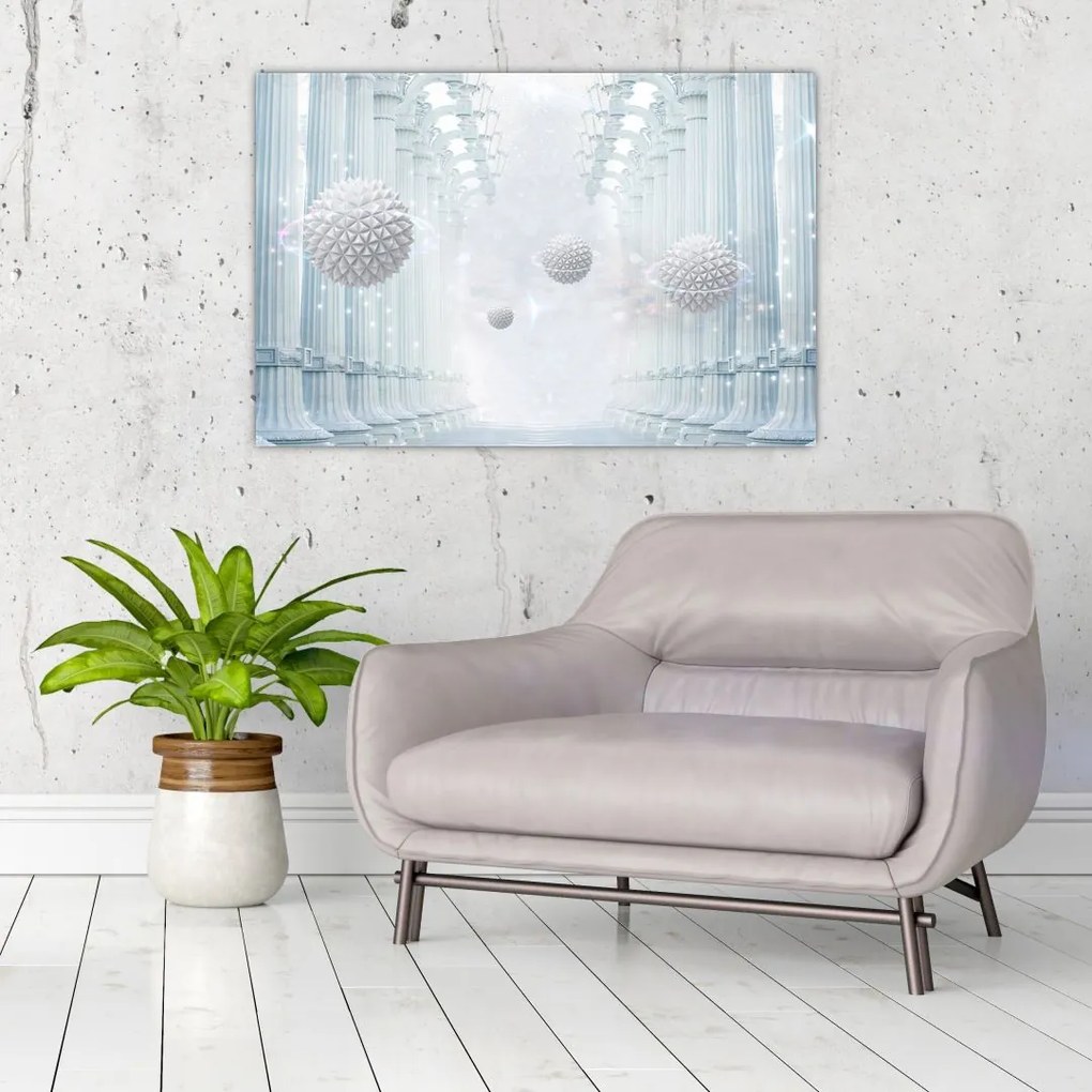 Tablou - Imperiu viselor (90x60 cm)