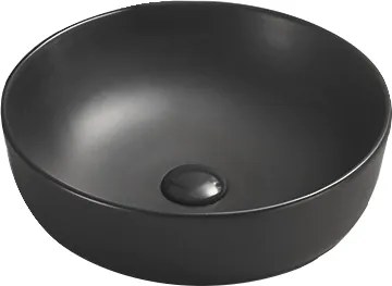 Mexen Lana chiuvetă de blat 41 x 41 cm, negru mat - 22234185