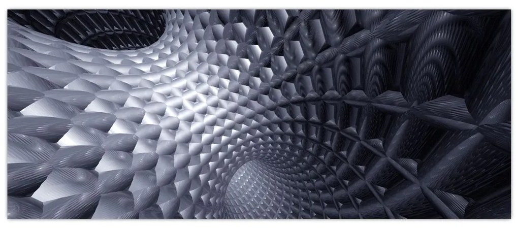 Tablou - Abstract 3D (120x50 cm)