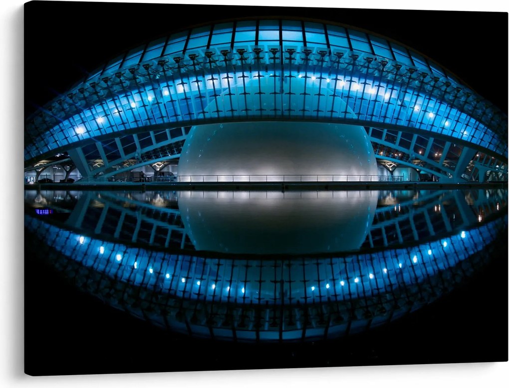 Tablou cu stadion de fotbal (70x50 cm)
