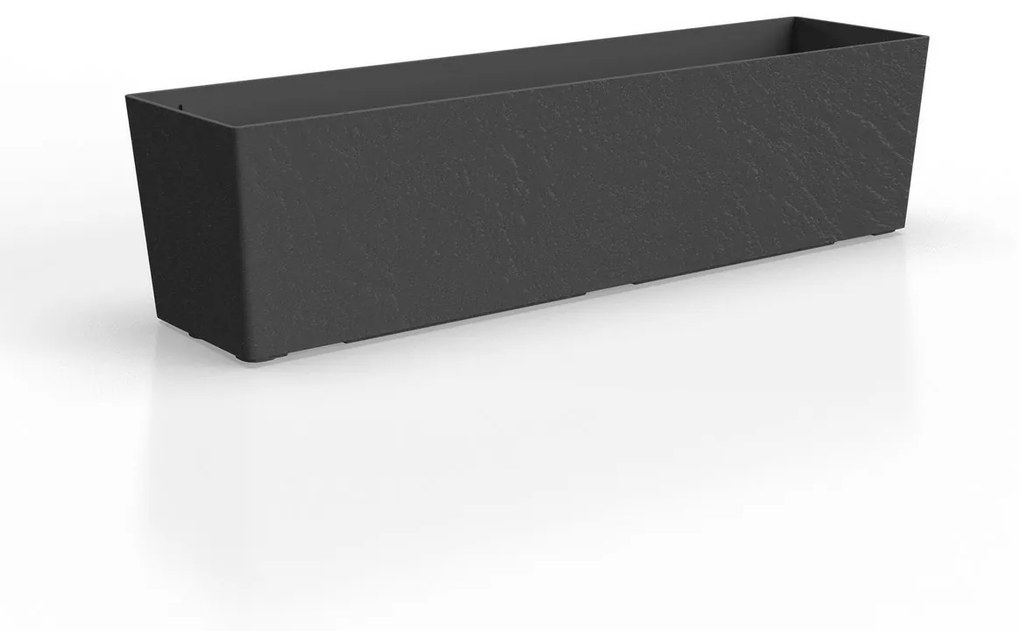 Jardinieră Gardenico Florence Stone  antracit, 75 cm, 75 cm