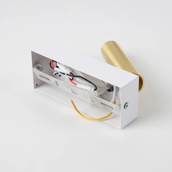 Spot LED de perete Brilagi MAYA LED/3W/230V 4000K alb/auriu