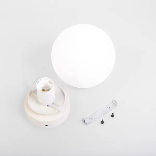 Plafonieră MOONLIGHT 1xE27/15W/230V Ø 16 cm, crem