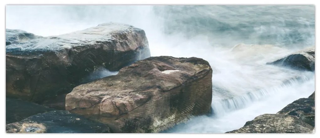 Tablou - puterea apei (120x50 cm)
