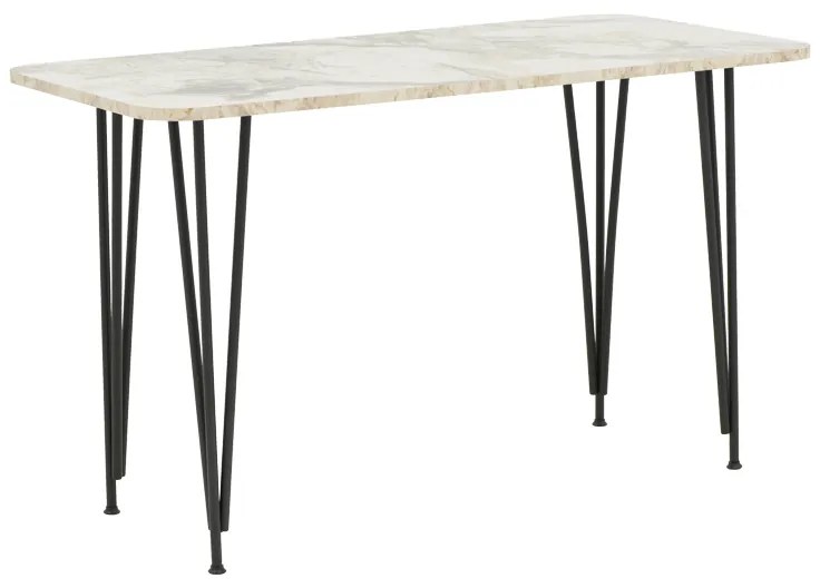 Masa Bucatarie/Dining Pogas Alba 120x60 Cm