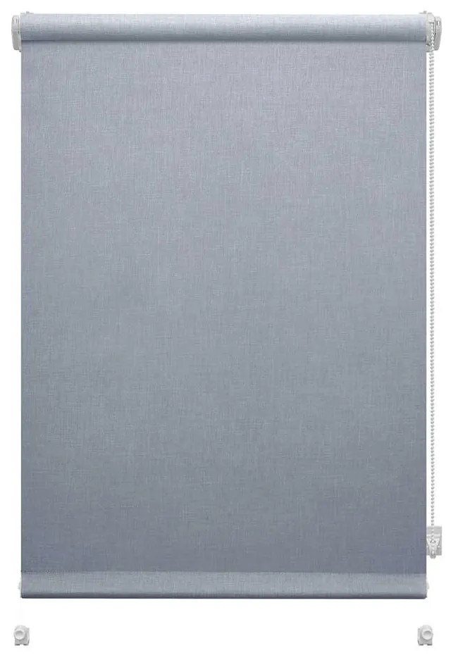 Stor actionare snur, accesorii montaj incluse Mini Napoli 72.5/150 gri 732, montaj fara gaurire