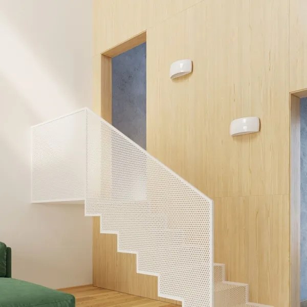 Aplică PONTIUS 1xG9/40W/230V albă Sollux SL.1025