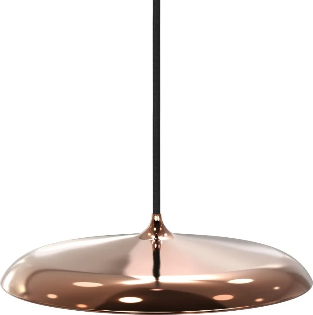 Lustra, Pendul LED, Design Nordic Minimalist, Artist 25cm Cupru