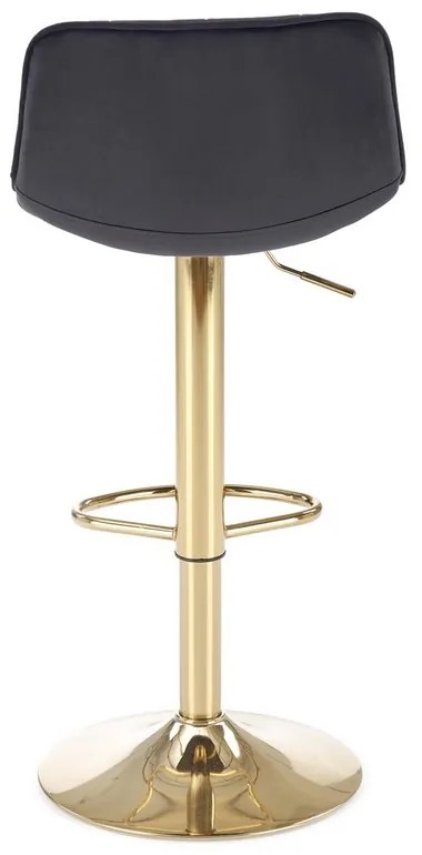 Scaun de bar Bodhi, negru