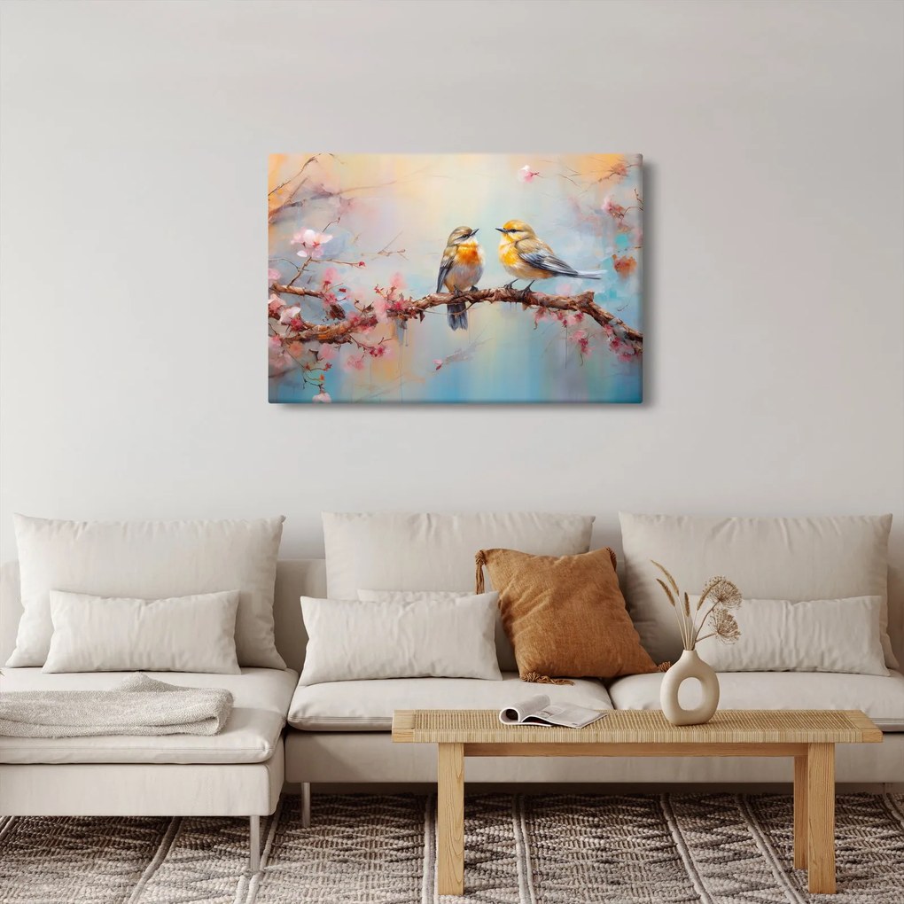 Tablou - Porumbeii (90x60 cm)