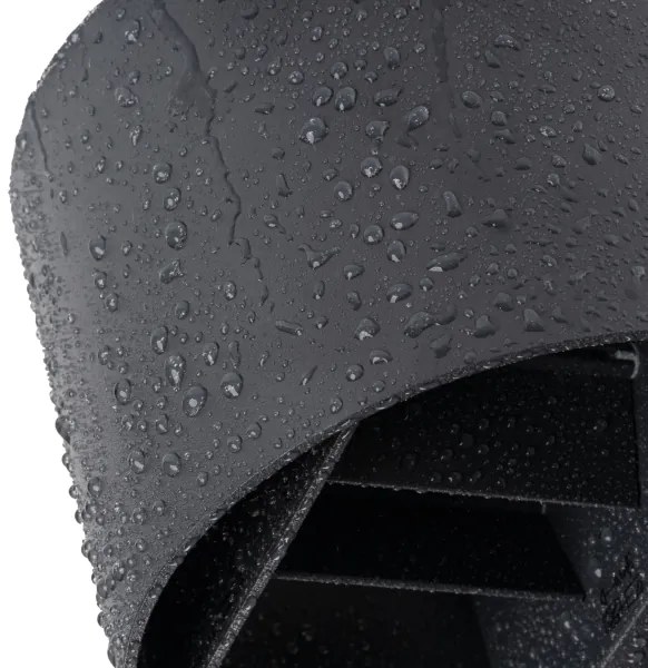 Kanlux 28995 - Aplica de perete LED REKA pentru exterior, cu senzor, LED/7W/230V, IP54, antracit