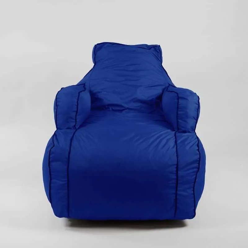 Fotoliu Player Mini Pufrelax, Material Impermeabil - Blue Royal