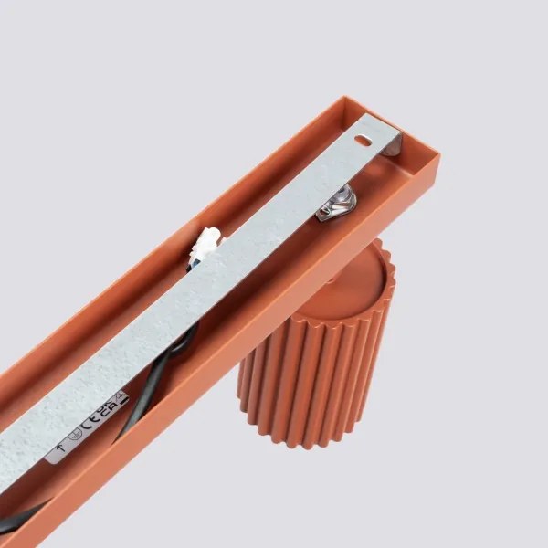 Brilagi - Spot CRESTO 3xGU10/10W/230V roșu