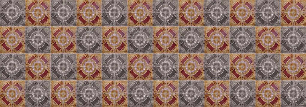 Fototapet - Mozaica - mini (152,5x104 cm), în 8 de alte dimensiuni noi