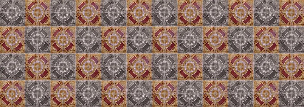 Fototapet - Mozaica - mini (152,5x104 cm)