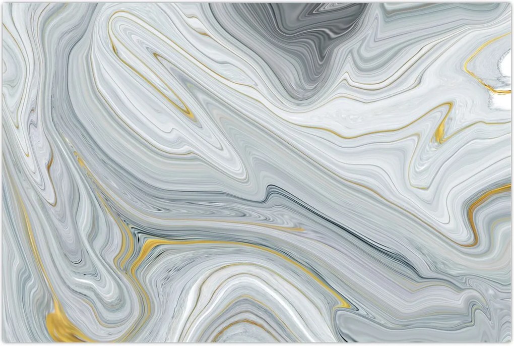 Tablou - Abstracție (90x60 cm)