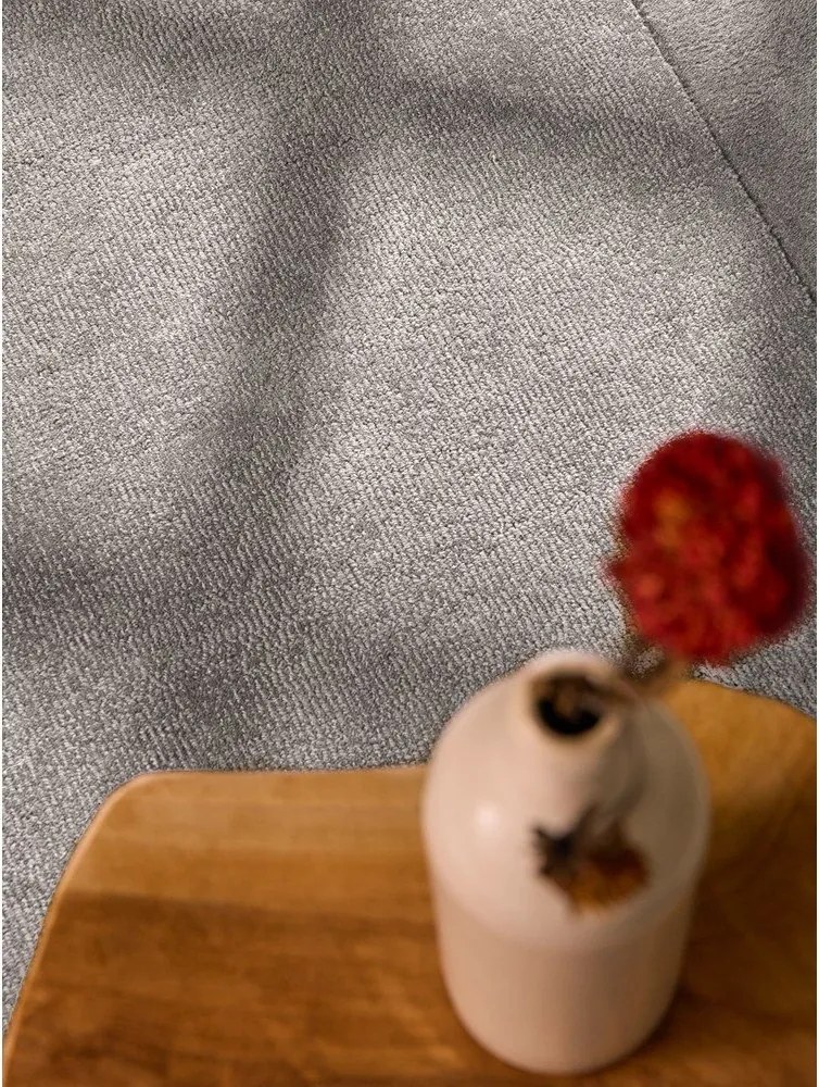 Covor gri țesut manual din amestesc de lână 200x300 cm Kari – Villeroy&amp;Boch