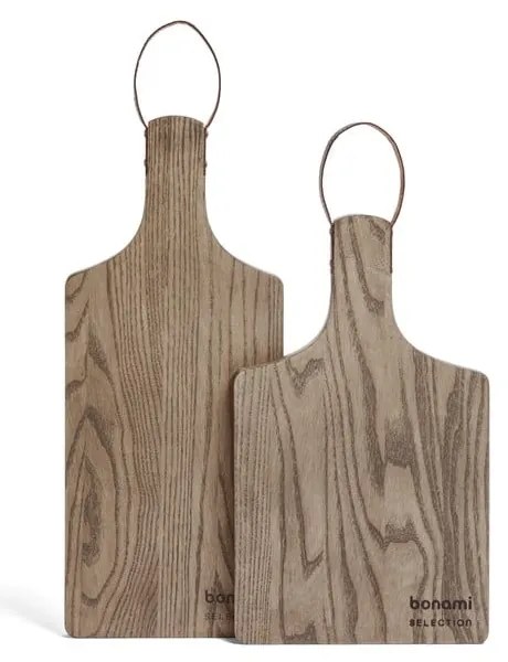 Tocător de servire din lemn 52,5 x 18 cm Rustic – Bonami Selection