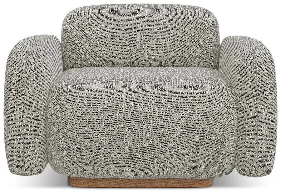 Fotoliu modular gri Ailani – Makamii