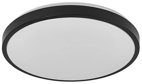 Osram - Plafonieră LED ORBIS LONDON, 24 W, 230 V, Ø 39,5 cm, negru