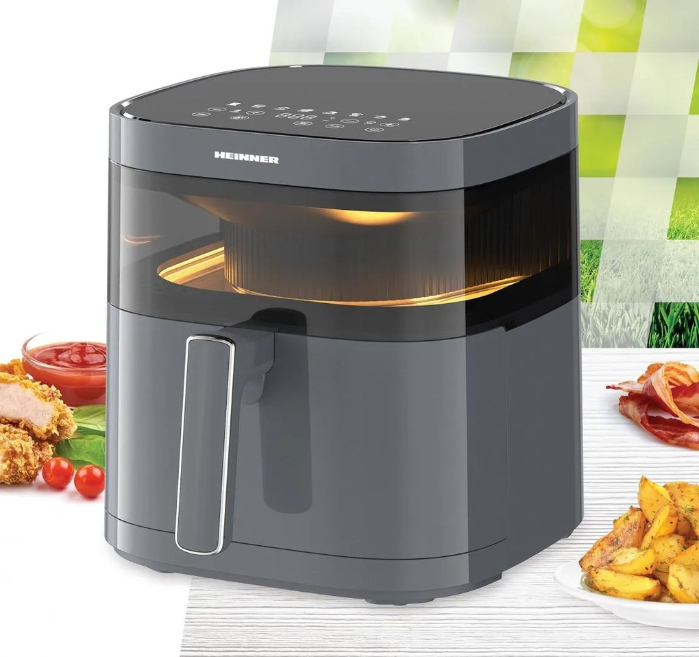 FRITEUZA AER CALD HEINNER HAF-B6GRY17LG