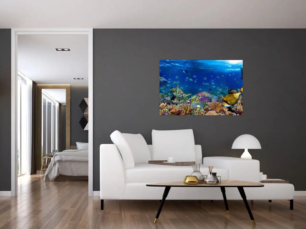 Tablou - Ocean (90x60 cm)