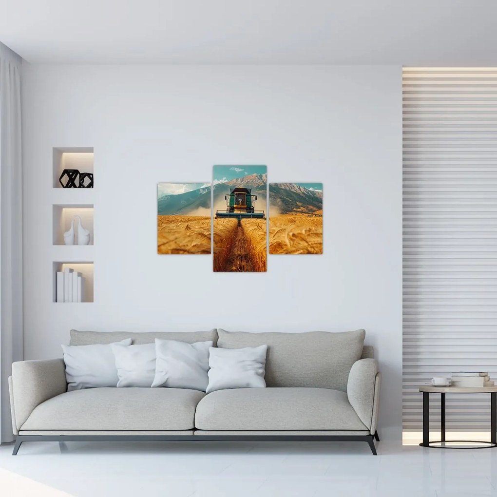 Tablou - Zemedelec (90x60 cm)