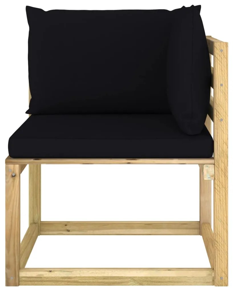 Canapea de gradina neagra, MAJKEN