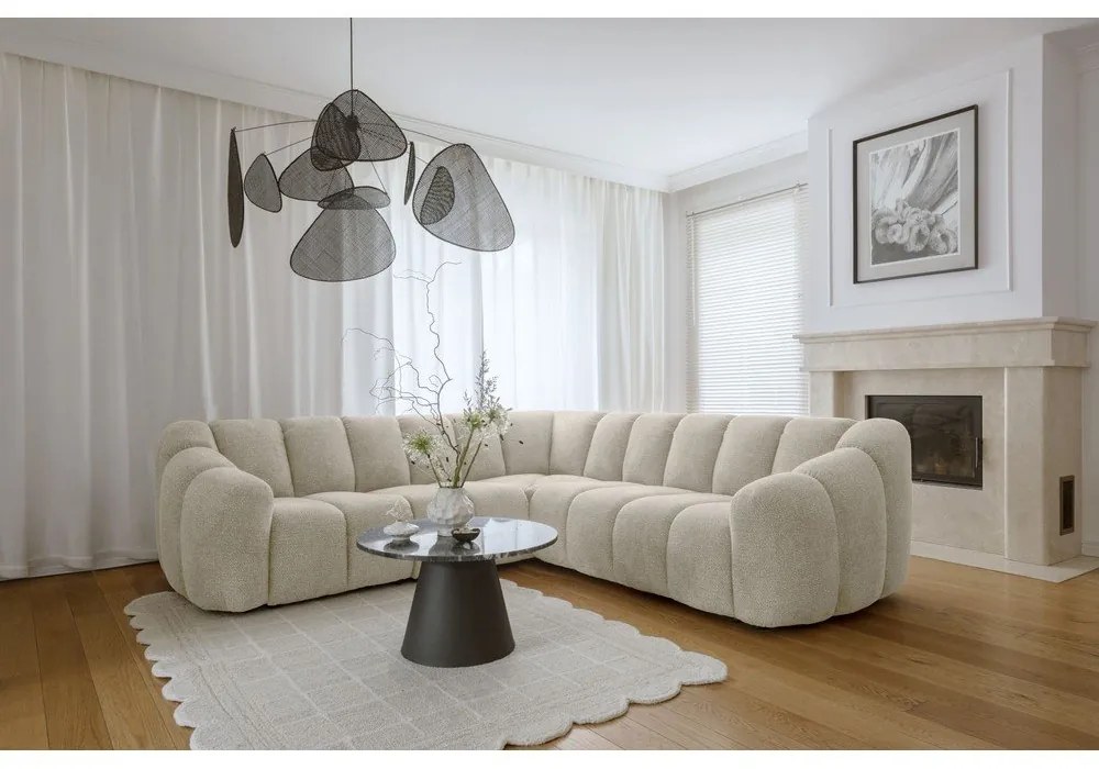 Colțar bej Shell – Miuform