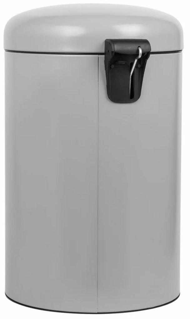 Coș cu pedale Alda Doman Freedom Fresh 20 l, gri, 20 l