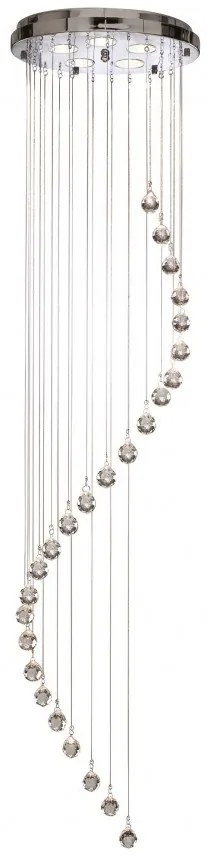 Lustra cristal casa scarii design modern Hallway 5L 5742CC SRT