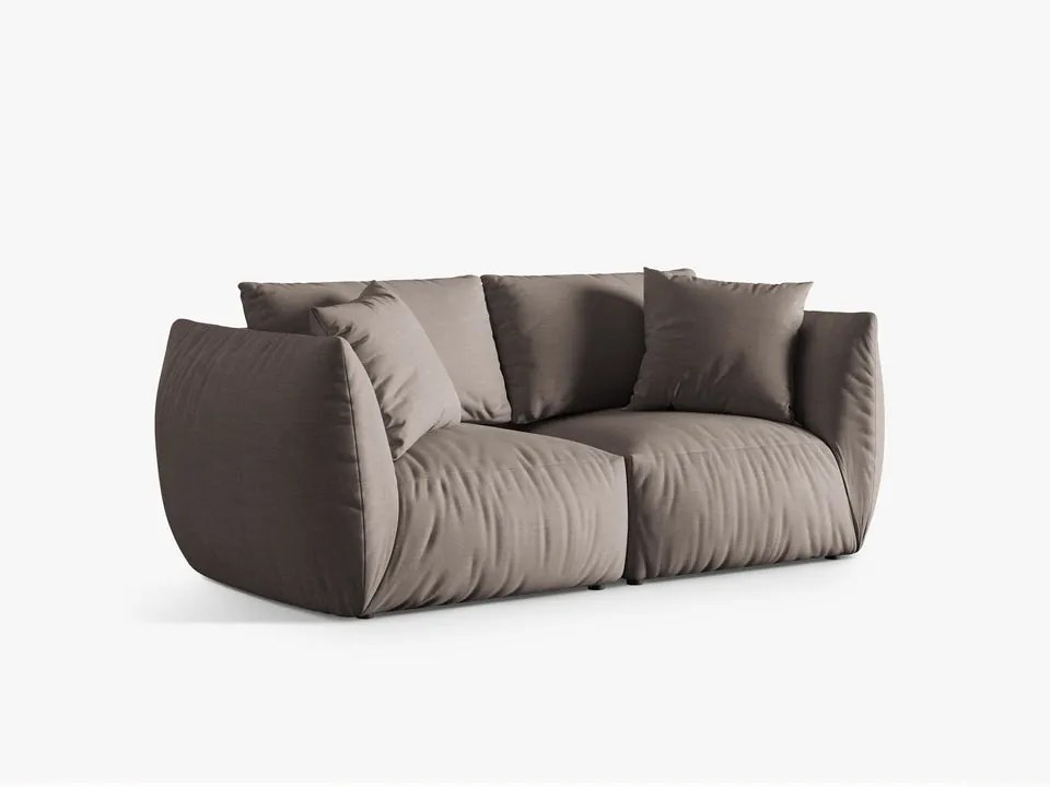 Canapea modulara Chris 3 locuri stofa L220 cm