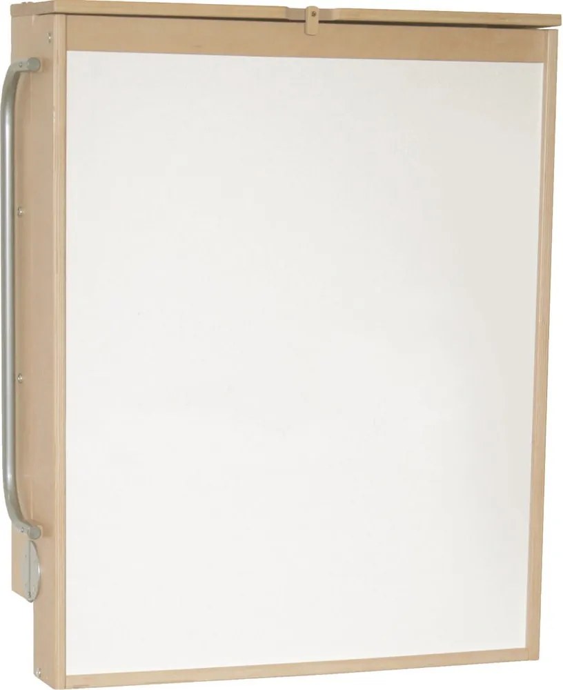 Masă de înfășat suspendată în culoare naturală cu aspect de lemn de fag Dschungelbaby – Roba