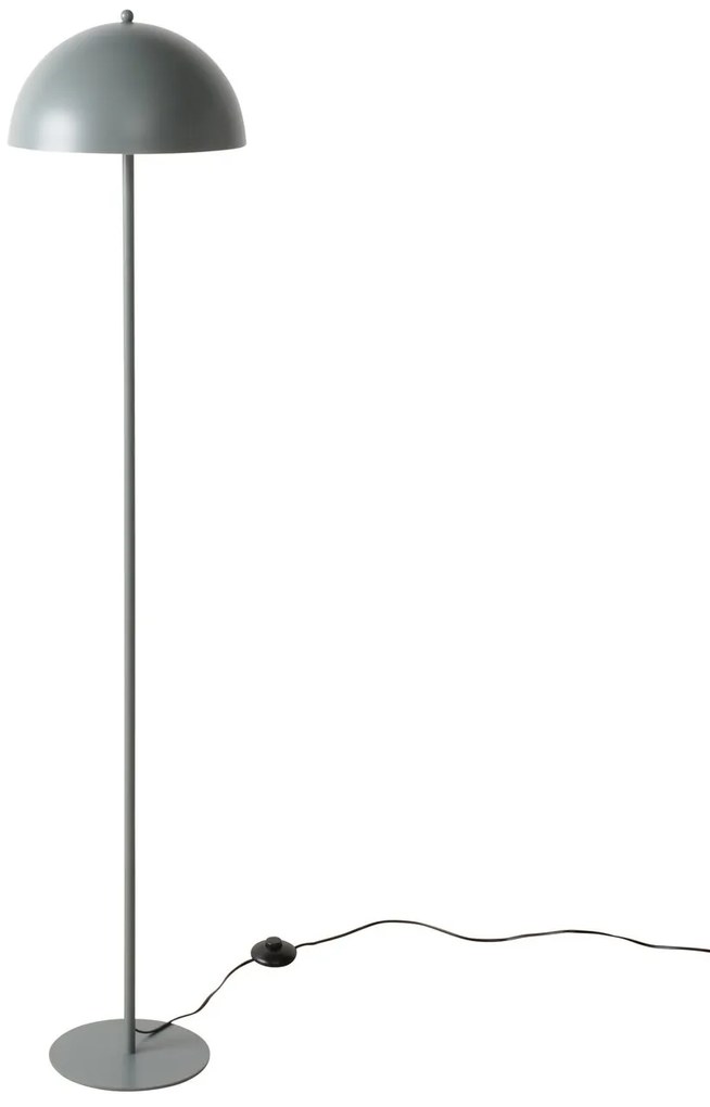 Lampă metalică de podea PETUNIA ciupercă, înălțime 140 cm