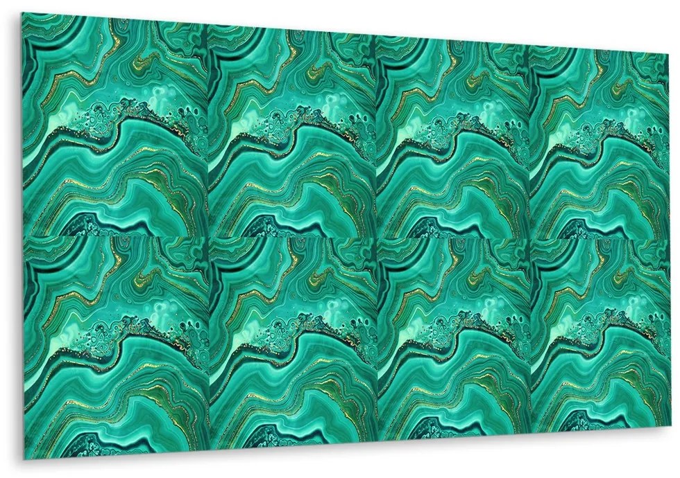 Panou decorativ Textura malachitei